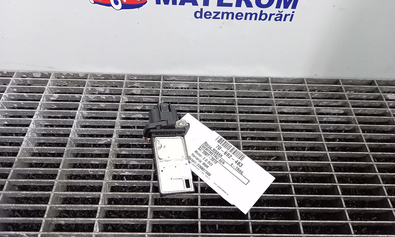 DEBITMETRU AER NISSAN X-TRAIL II 2007-2018