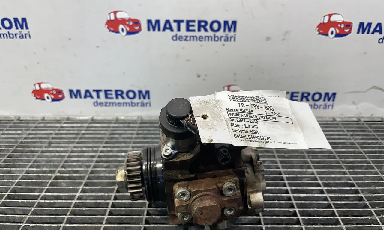 POMPA INALTA PRESIUNE NISSAN X-TRAIL II 2007-2018