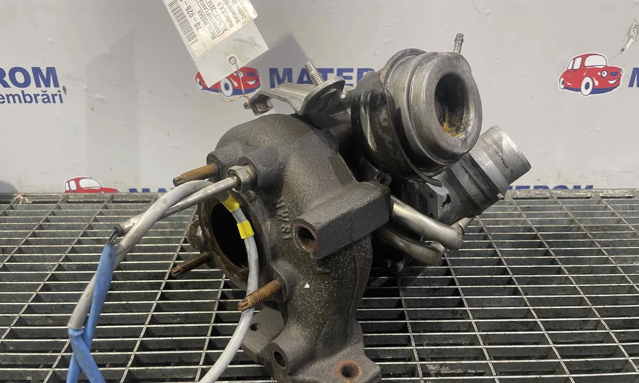 TURBOSUFLANTA NISSAN X-TRAIL II 2007-2018