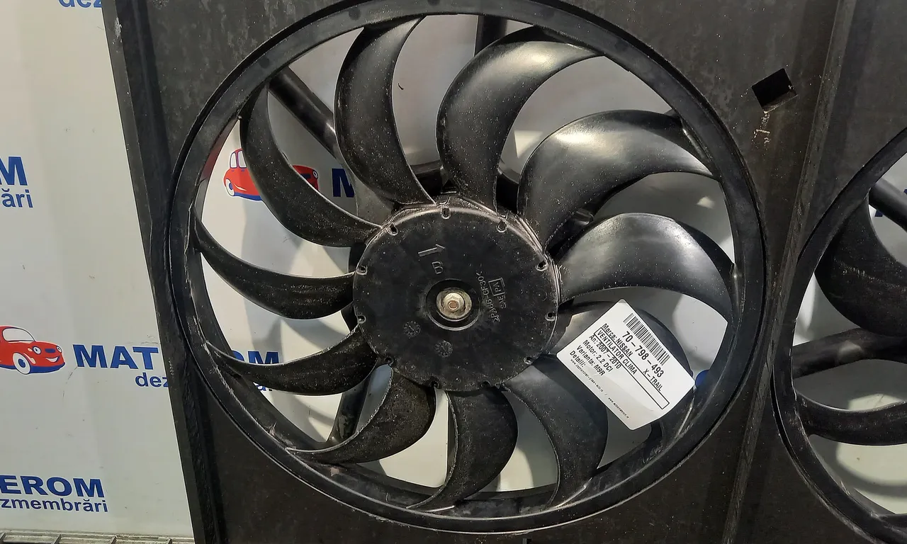 VENTILATOR CLIMA NISSAN X-TRAIL II 2007-2018