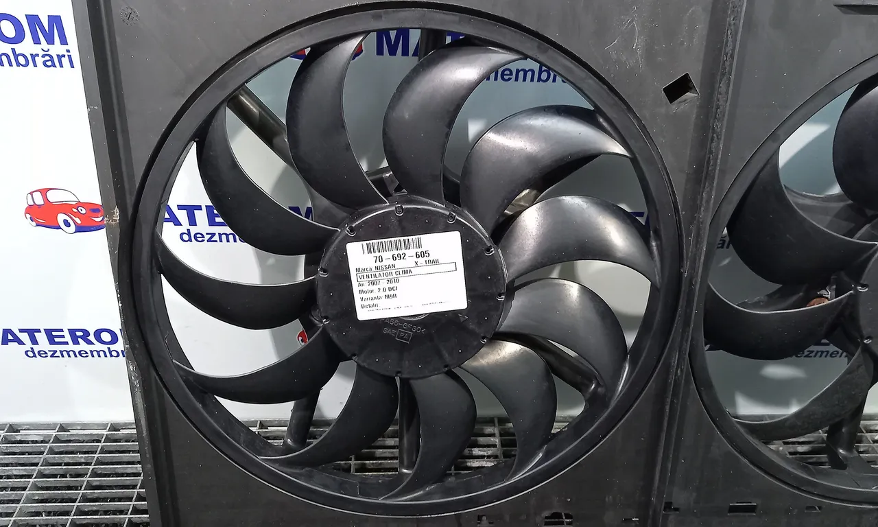 VENTILATOR CLIMA NISSAN X-TRAIL II 2007-2018