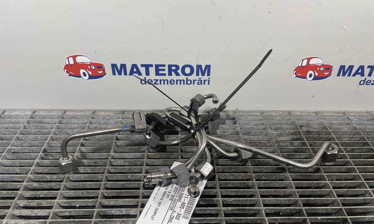 CONDUCTA INJECTOR NISSAN X-TRAIL III 2013-2018