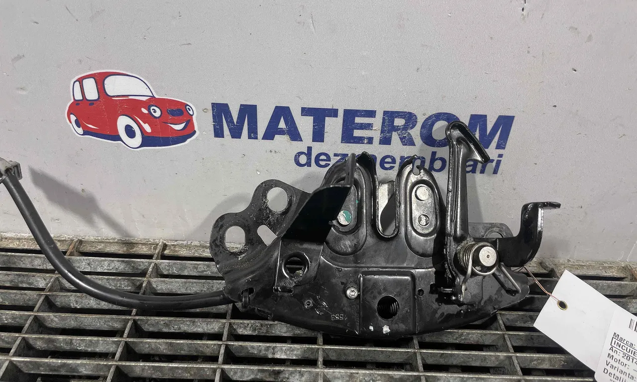 INCUIETOARE CAPOTA FATA NISSAN X-TRAIL III 2013-2018