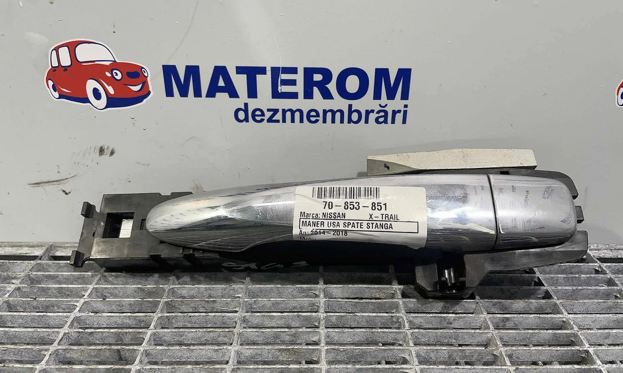 MANER USA SPATE STANGA NISSAN X-TRAIL III 2013-2018