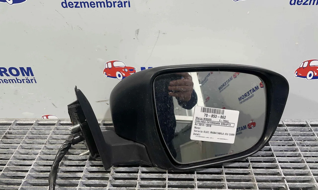 OGLINDA EXTERIOARA DREAPTA NISSAN X-TRAIL III 2013-2018