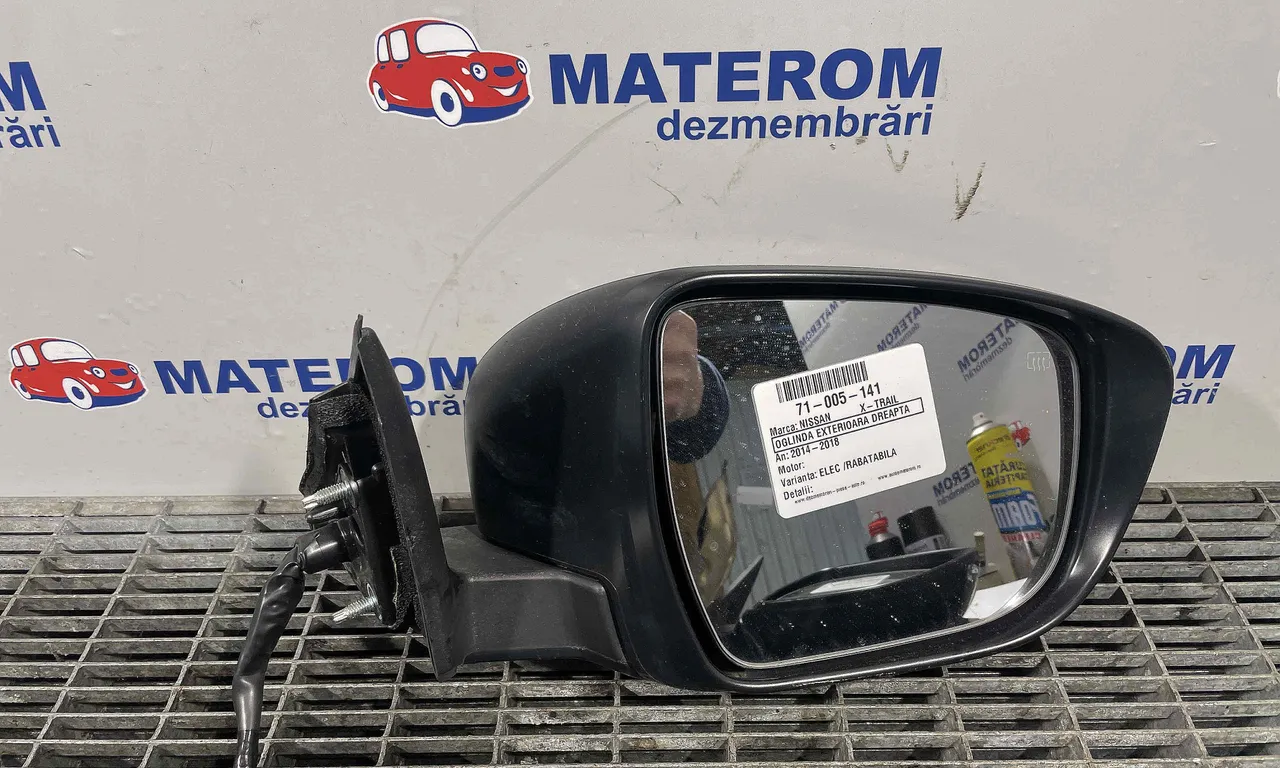 OGLINDA EXTERIOARA DREAPTA NISSAN X-TRAIL III 2013-2018