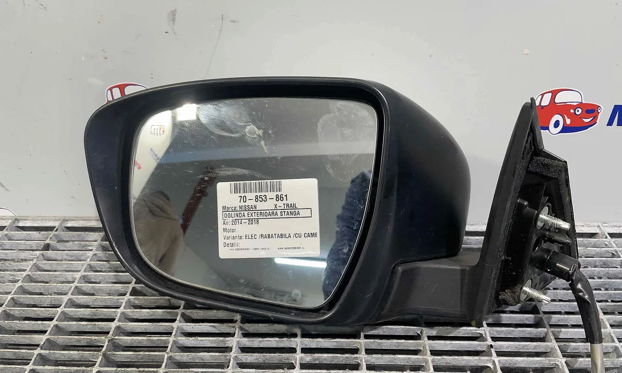 OGLINDA EXTERIOARA STANGA NISSAN X-TRAIL III 2013-2018