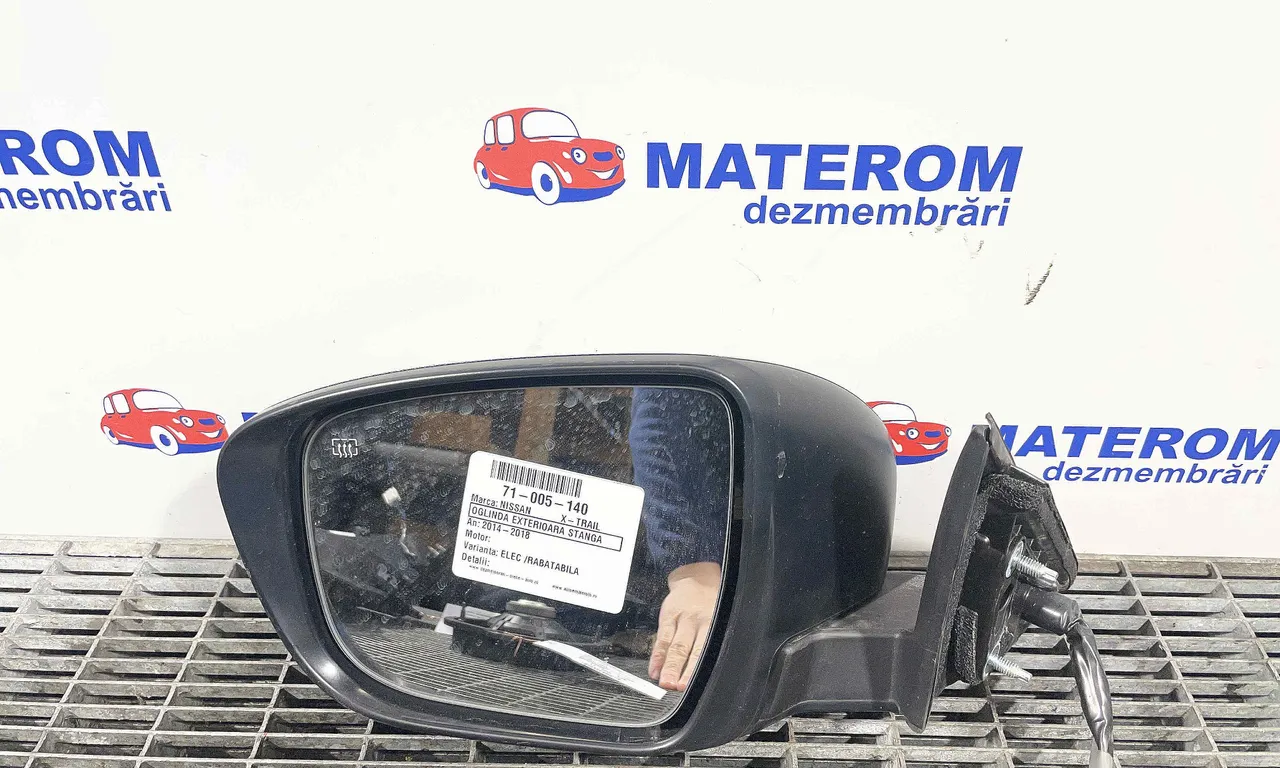 OGLINDA EXTERIOARA STANGA NISSAN X-TRAIL III 2013-2018