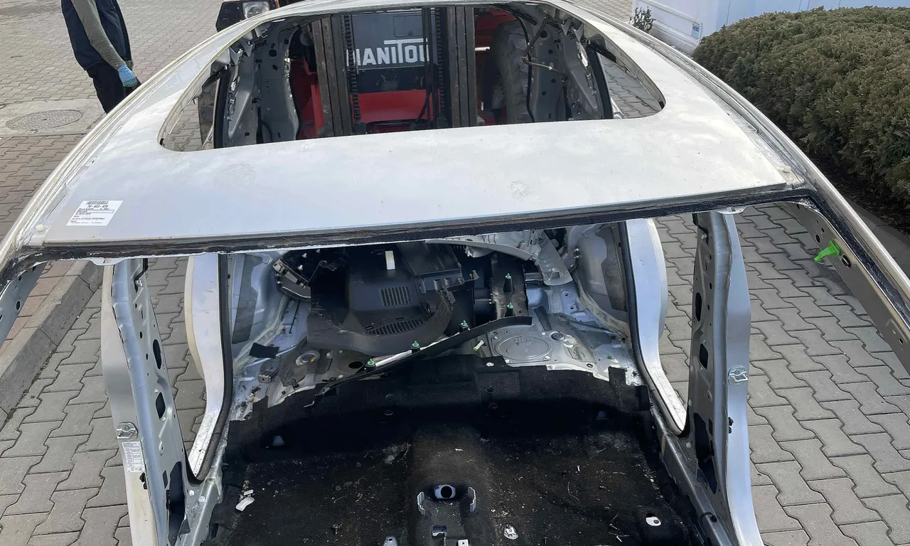 PAVILION NISSAN X-TRAIL III 2013-2018