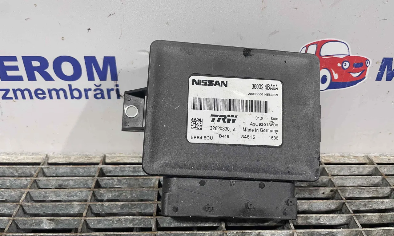 CALCULATOR FRANA DE MANA NISSAN X-TRAIL III 2013-2018