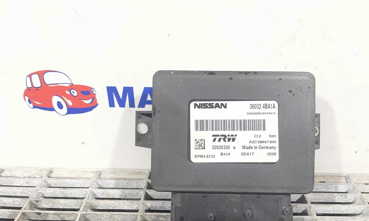 CALCULATOR FRANA DE MANA NISSAN X-TRAIL III 2013-2018