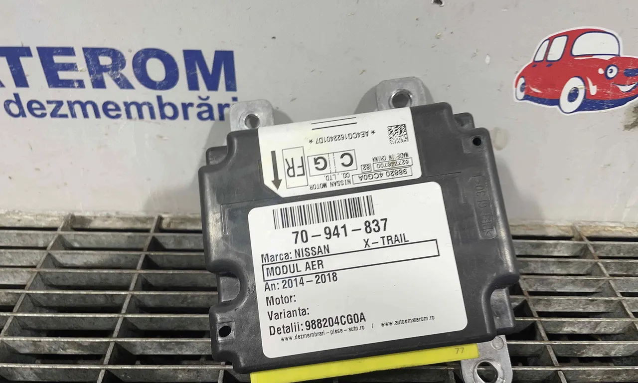 MODUL AER NISSAN X-TRAIL III 2013-2018