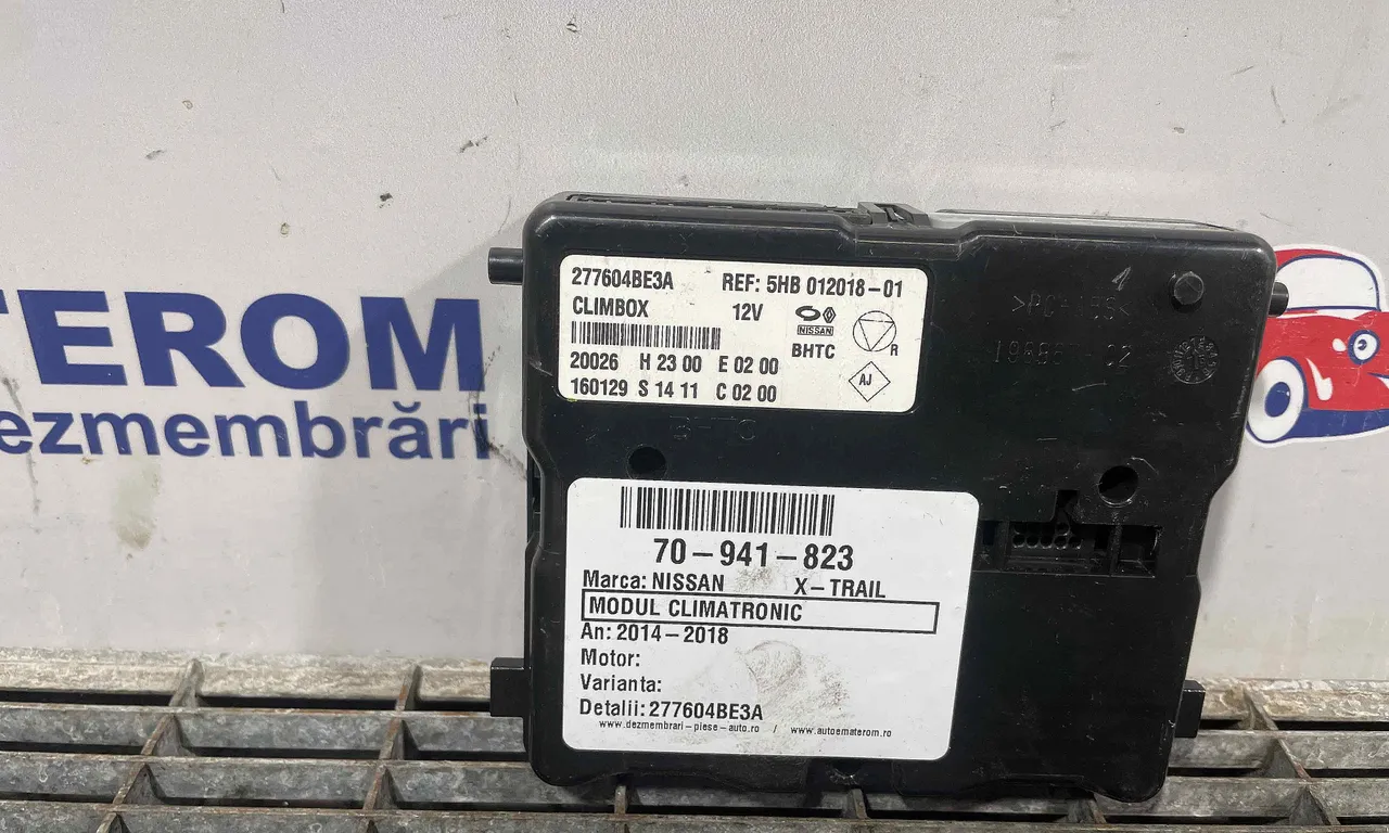 MODUL CLIMATRONIC NISSAN X-TRAIL III 2013-2018