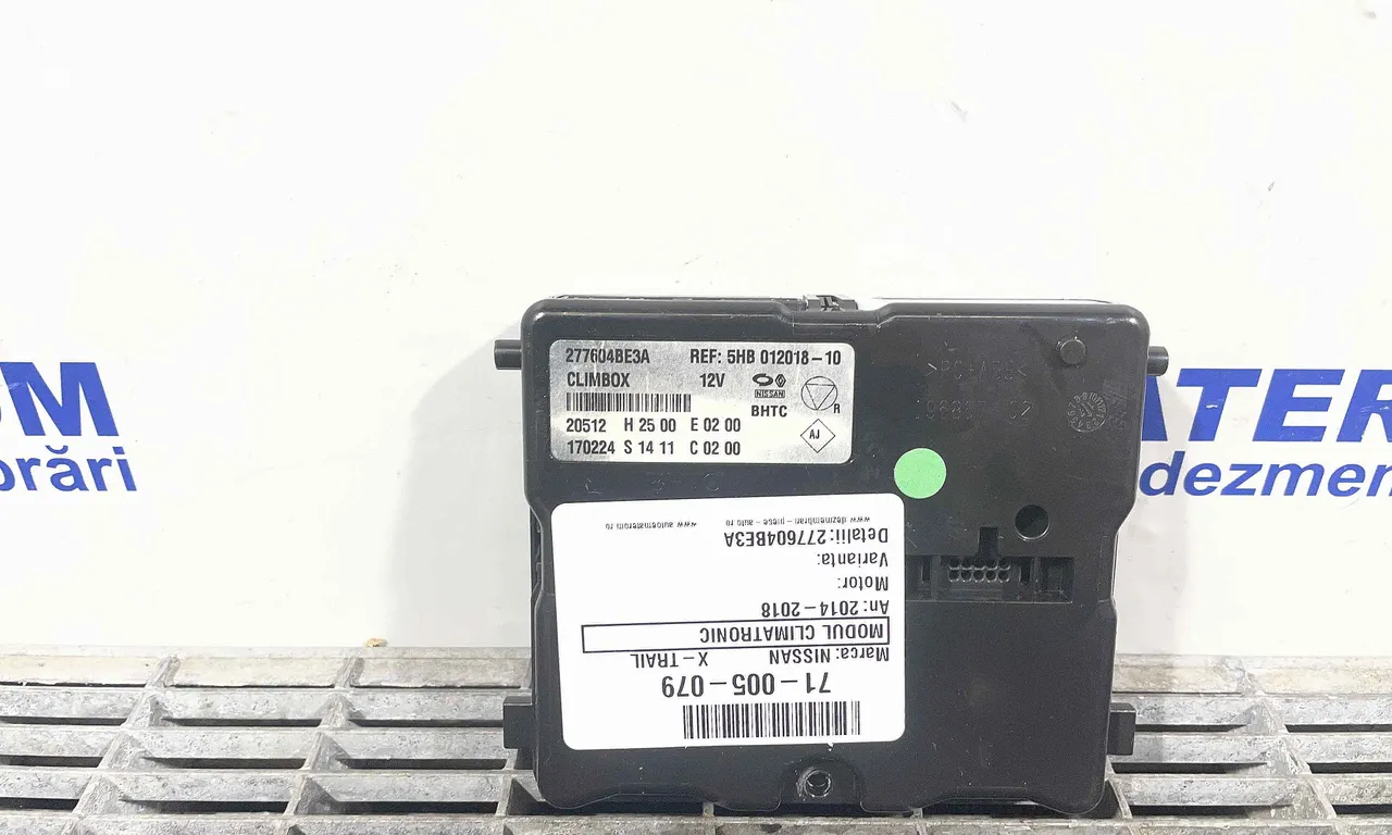 MODUL CLIMATRONIC NISSAN X-TRAIL III 2013-2018