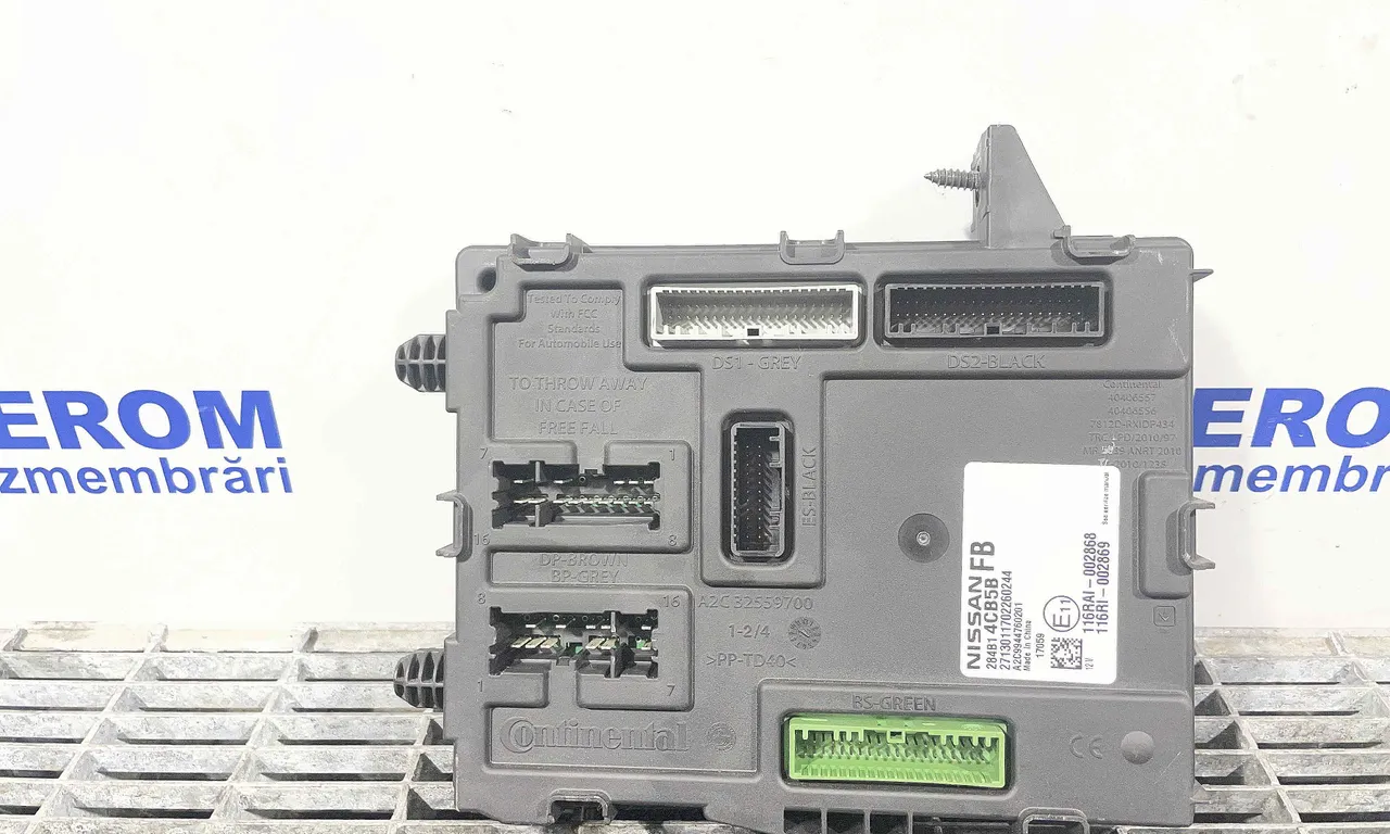 MODUL CONFORT NISSAN X-TRAIL III 2013-2018