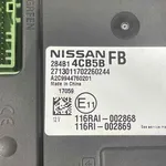 MODUL CONFORT NISSAN X-TRAIL III 1.6 dCi 2013-2018 oe-284B14CB5B, vedere laterala
