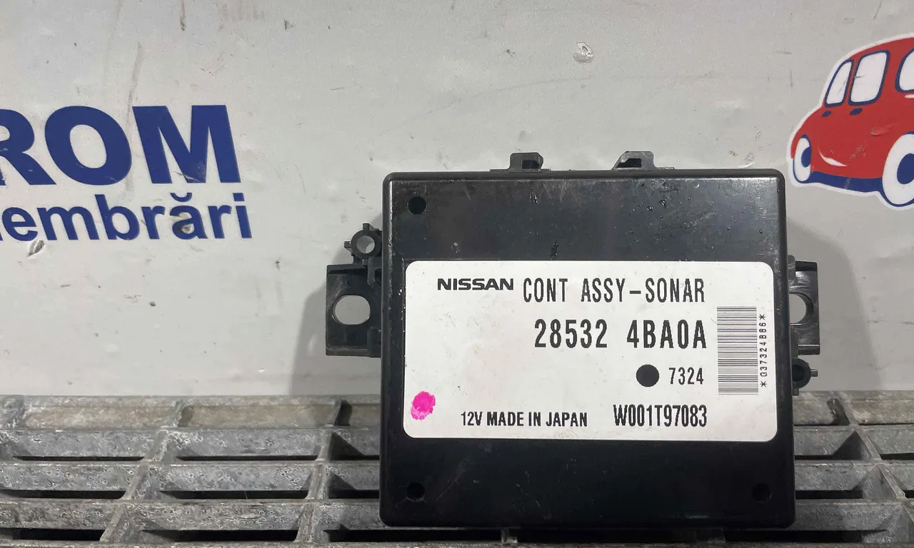 MODUL NISSAN X-TRAIL III 2013-2018