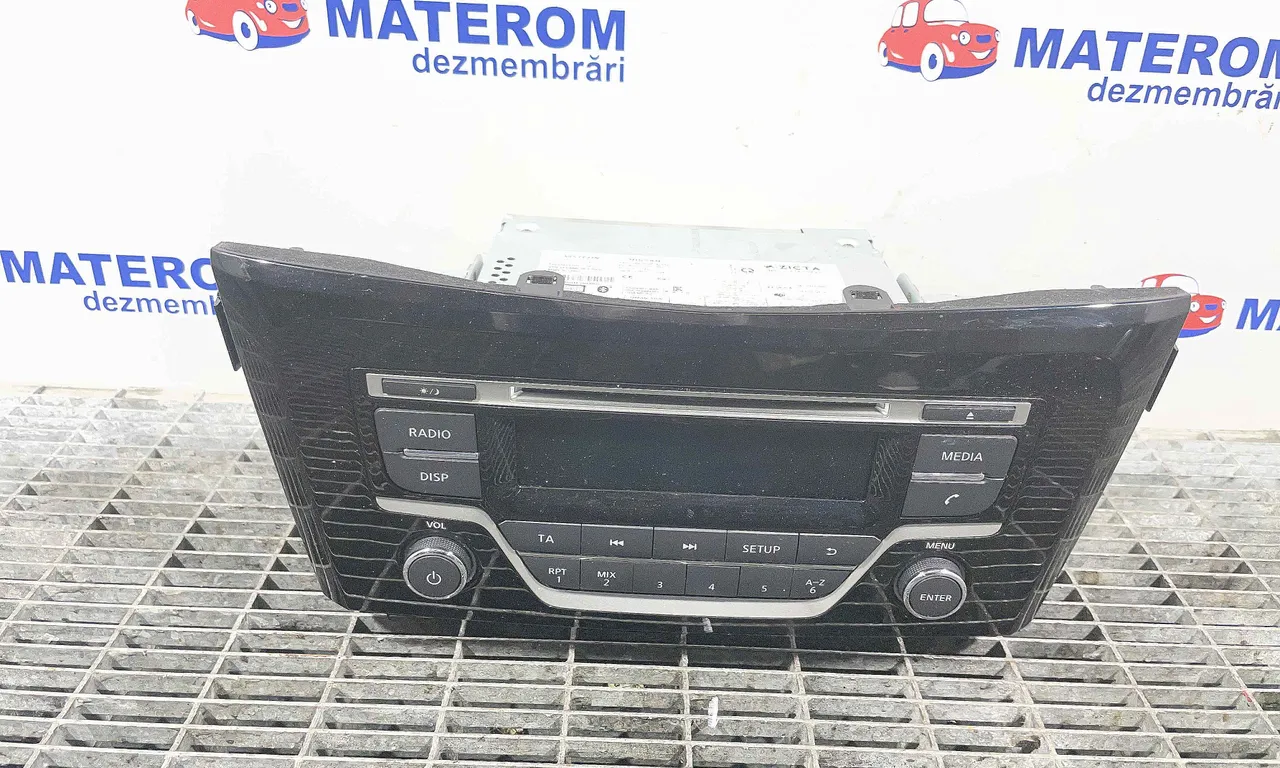 RADIO CD NISSAN X-TRAIL III 2013-2018