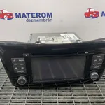 RADIO CD NISSAN X-TRAIL III 1.6 dCi 2013-2018 oe-7513750235, vedere frontata