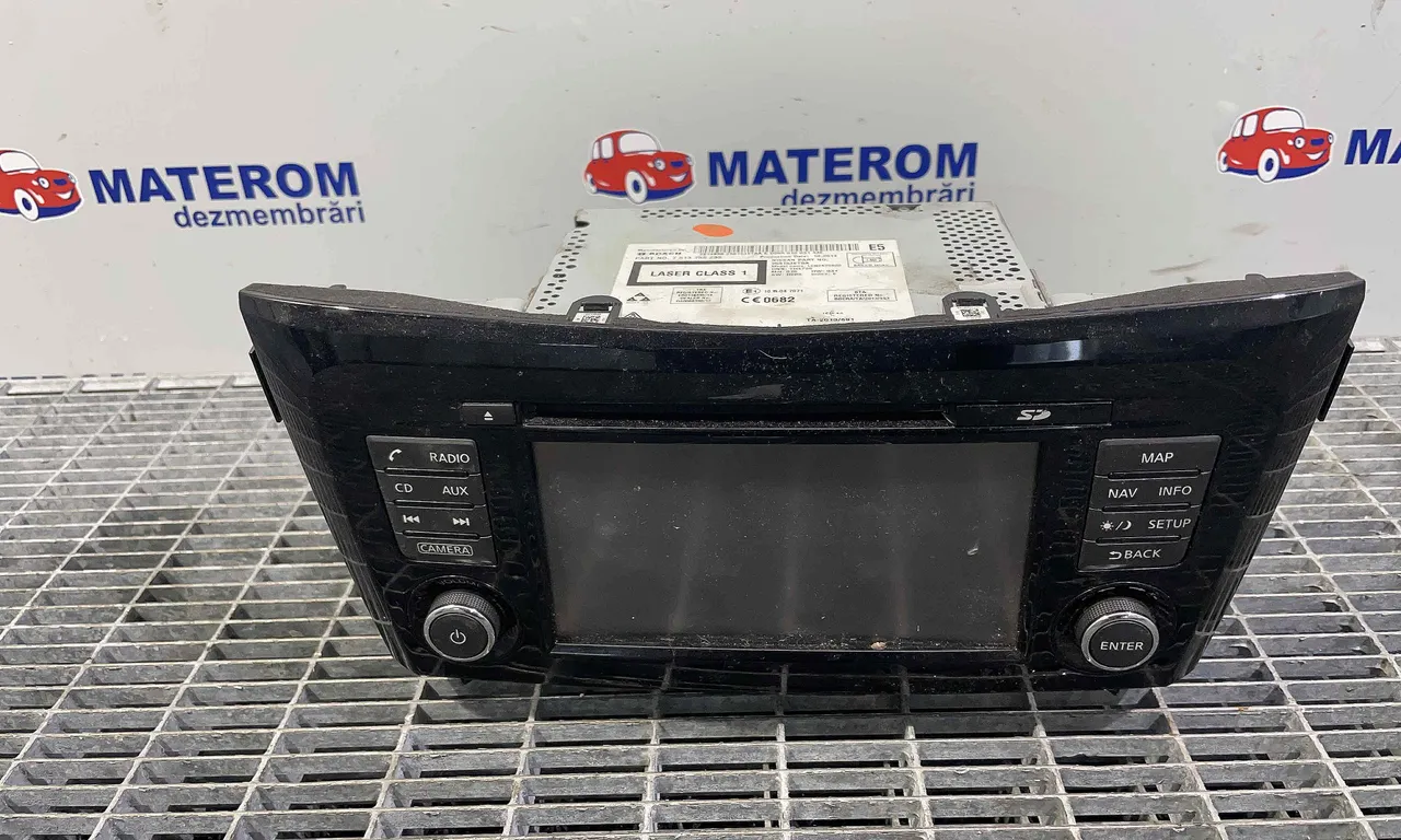 RADIO CD NISSAN X-TRAIL III 2013-2018