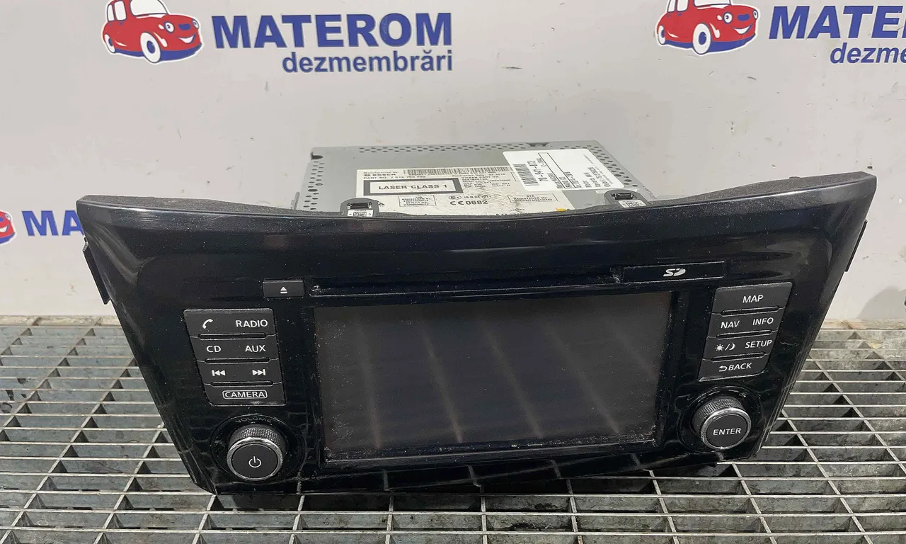 RADIO CD NISSAN X-TRAIL III 2013-2018