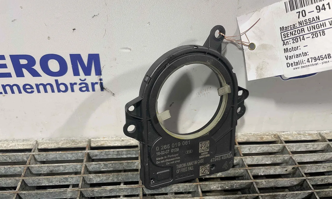 SENZOR UNGHI VOLAN NISSAN X-TRAIL III 2013-2018
