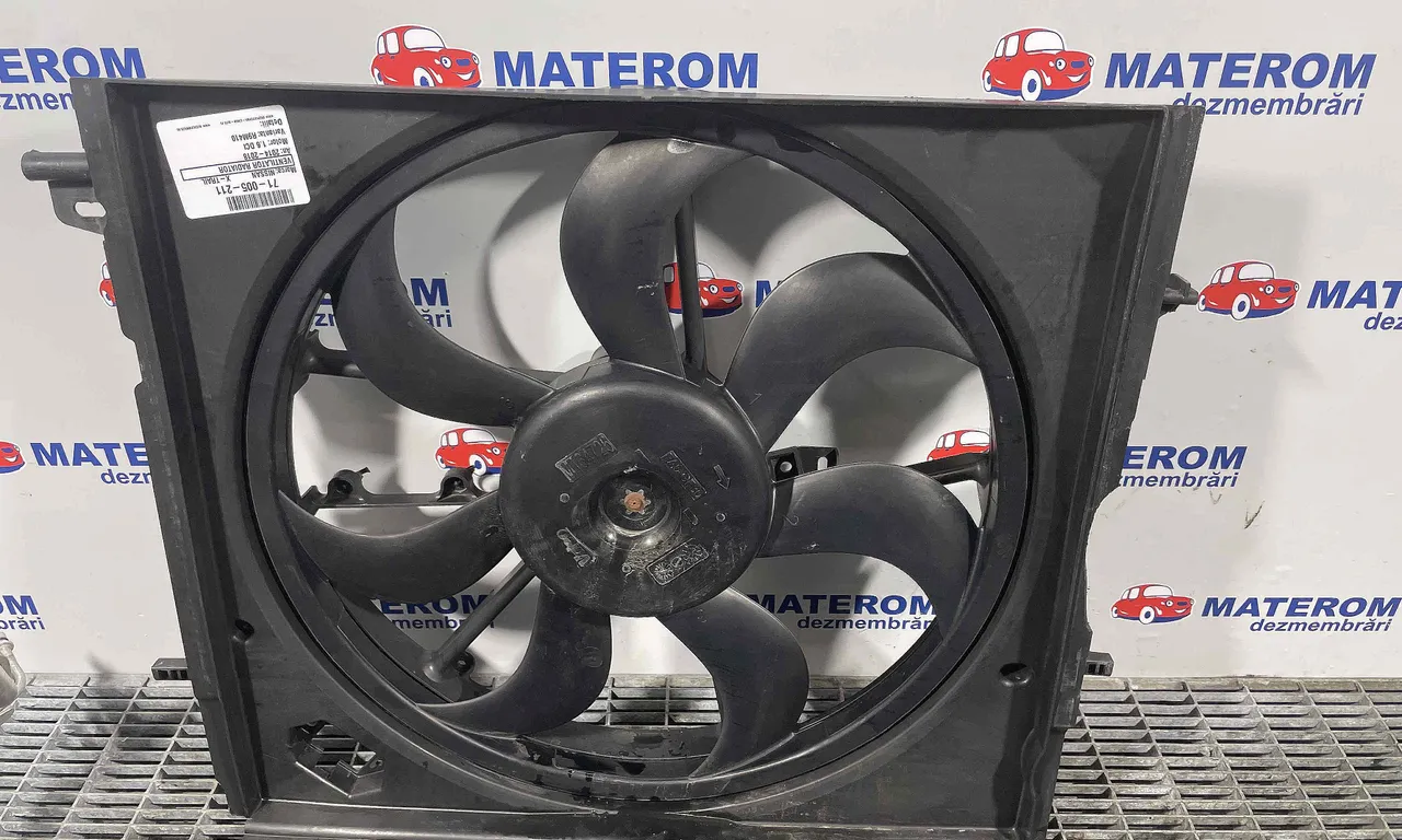 VENTILATOR RADIATOR NISSAN X-TRAIL III 2013-2018