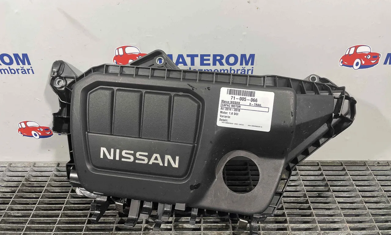 CAPAC MOTOR NISSAN X-TRAIL III 2013-2018