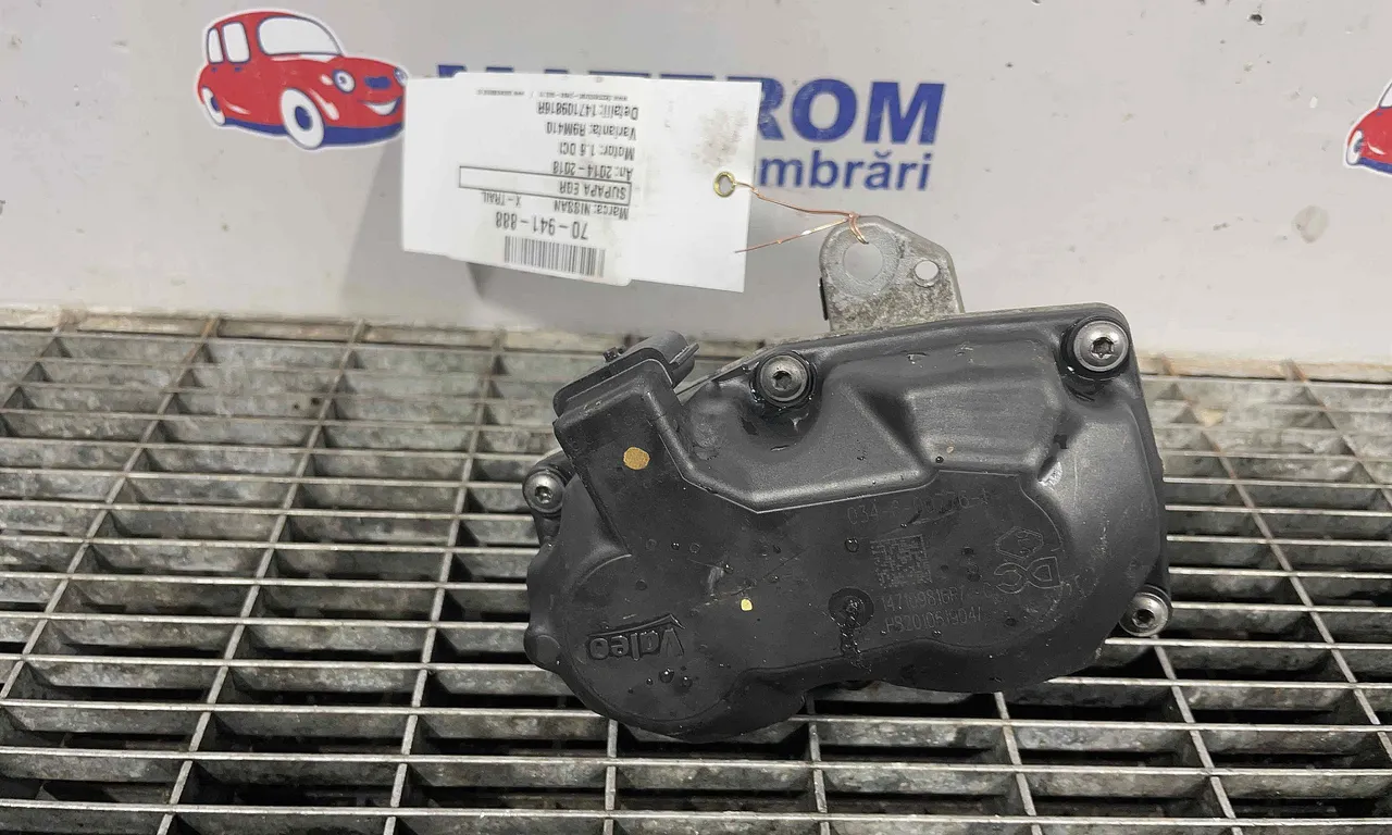 SUPAPA EGR NISSAN X-TRAIL III 2013-2018
