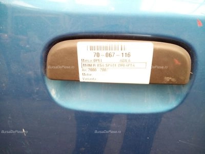 MANER USA SPATE DREAPTA OPEL AGILA A 2000-2007, vedere frontata
