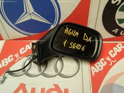 Oglinda dreapta OPEL AGILA A 2000-2007, vedere frontata