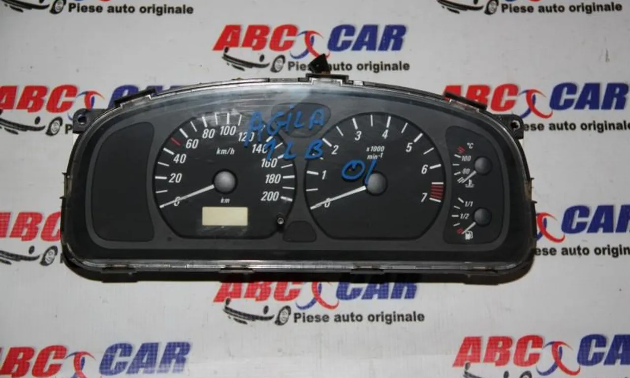 Ceas bord OPEL AGILA A 2000-2007