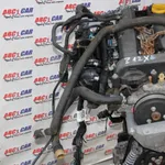Electromotor OPEL AGILA A 2000-2007 Z12XE, vedere laterala