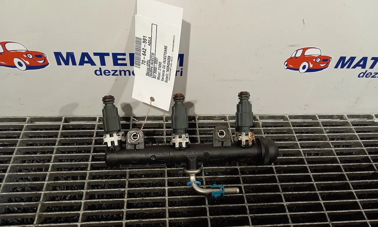 RAMPA INJECTIE OPEL AGILA A 2000-2007