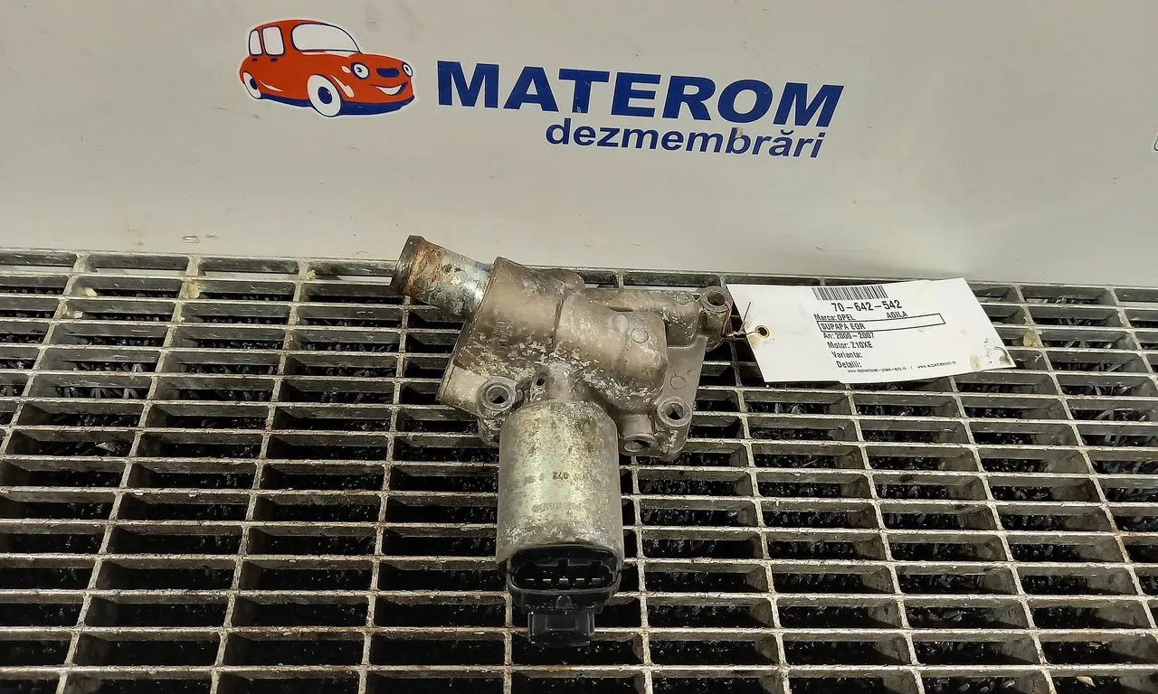 SUPAPA EGR OPEL AGILA A 2000-2007