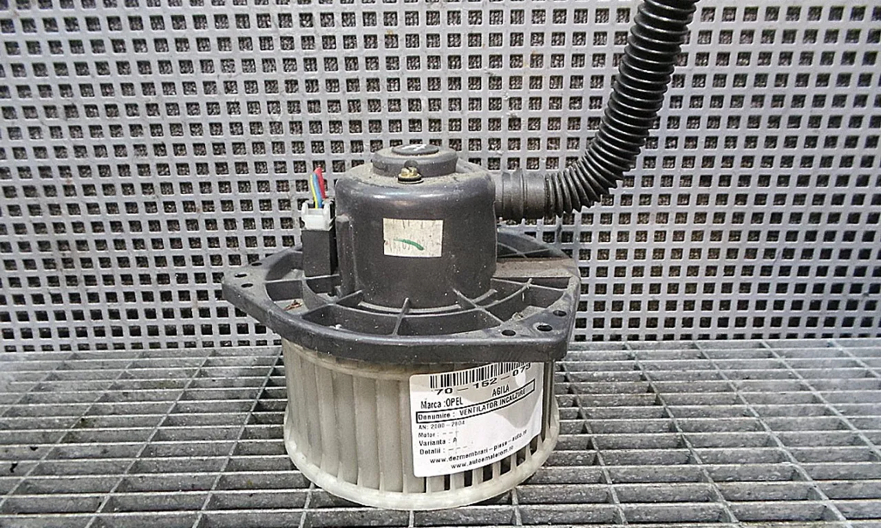 VENTILATOR INCALZIRE OPEL AGILA A 2000-2007