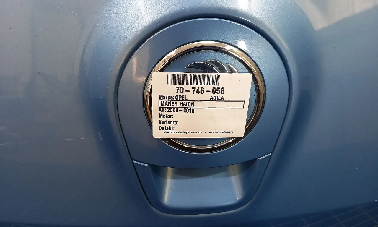 MANER HAION OPEL AGILA B 2008-2014