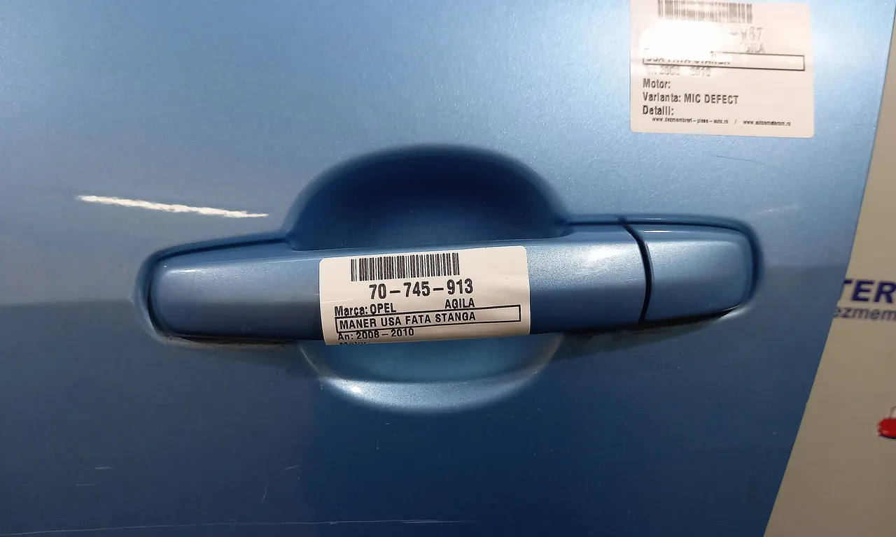 MANER USA FATA STANGA OPEL AGILA B 2008-2014