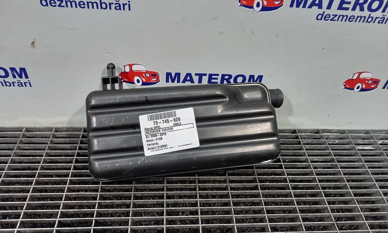 REZERVOR VACUUM OPEL AGILA B 2008-2014