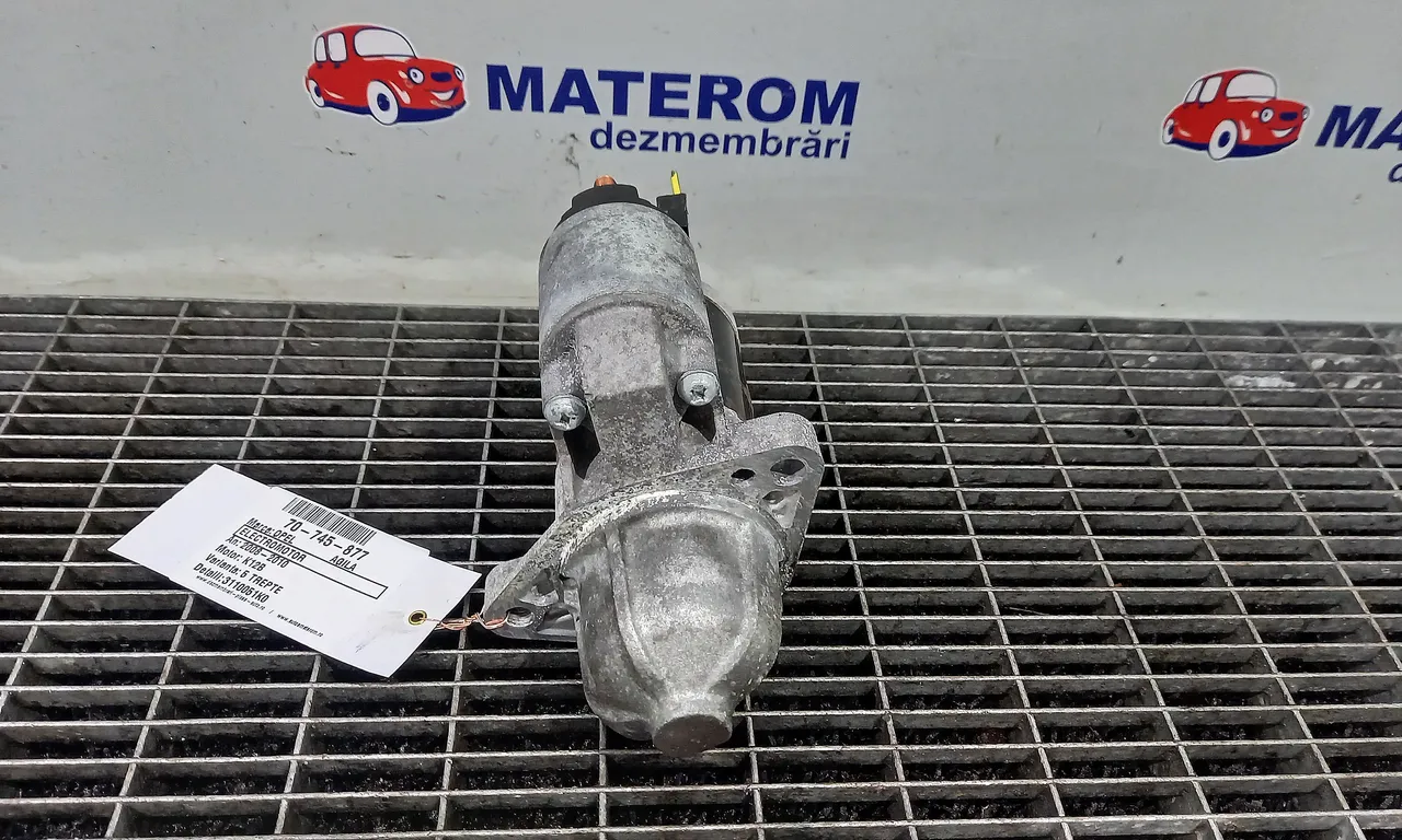 ELECTROMOTOR OPEL AGILA B 2008-2014