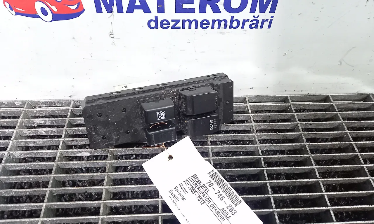 INTRERUPATOR GEAMURI OPEL AGILA B 2008-2014