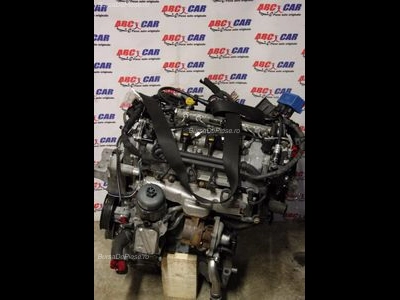 Motor complet fara subansamble OPEL AGILA B 2008-2014 oe Z13DTJ, vedere frontata