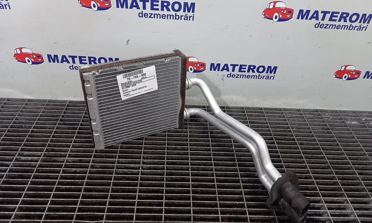 RADIATOR INCALZIRE OPEL AGILA B 2008-2014