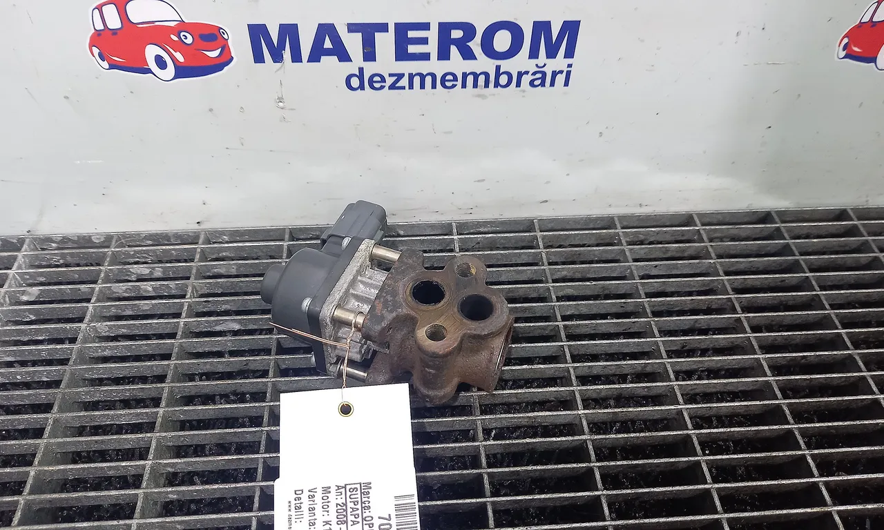 SUPAPA EGR OPEL AGILA B 2008-2014