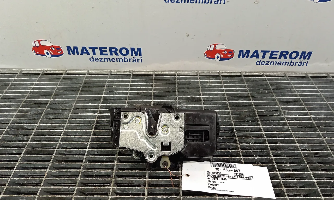 INCUIETOARE USA FATA DREAPTA OPEL ANTARA A 2006-2017