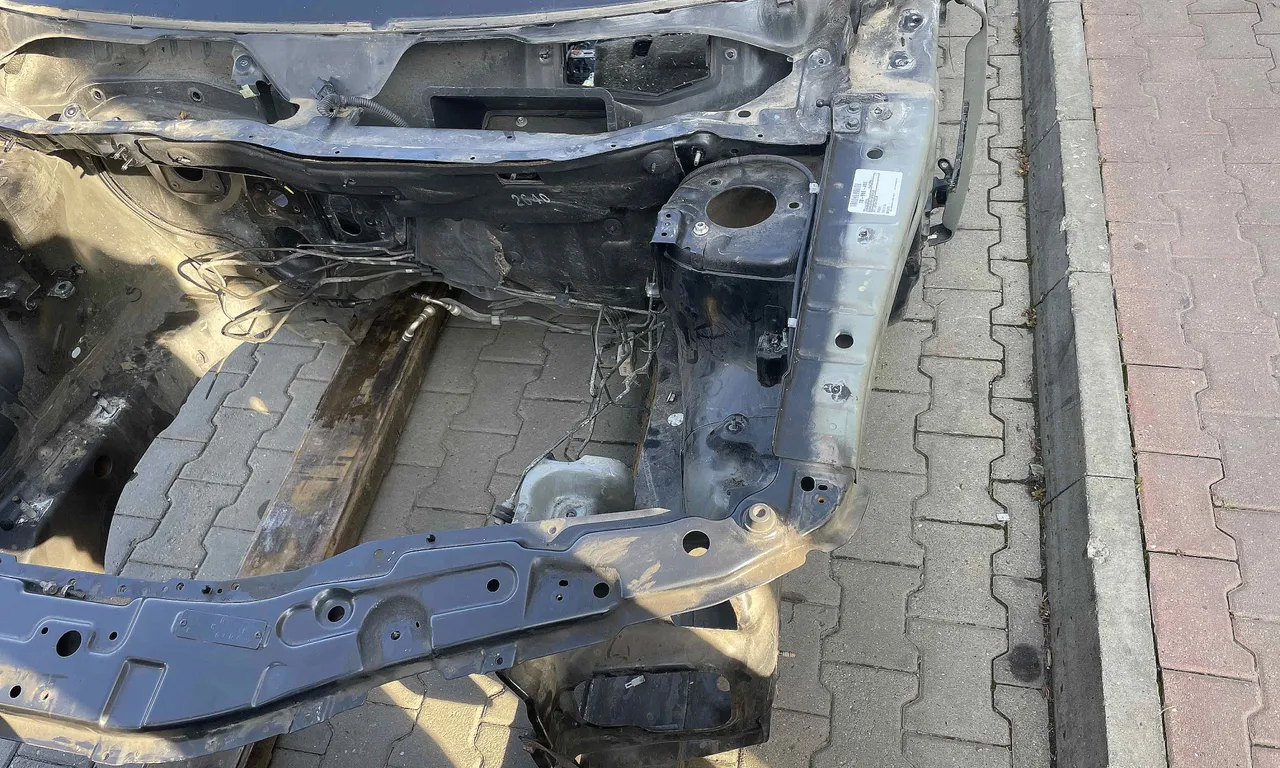 LONJERON STANGA OPEL ANTARA A 2006-2017