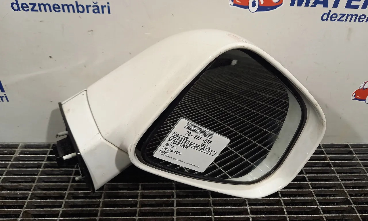 OGLINDA EXTERIOARA DREAPTA OPEL ANTARA A 2006-2017