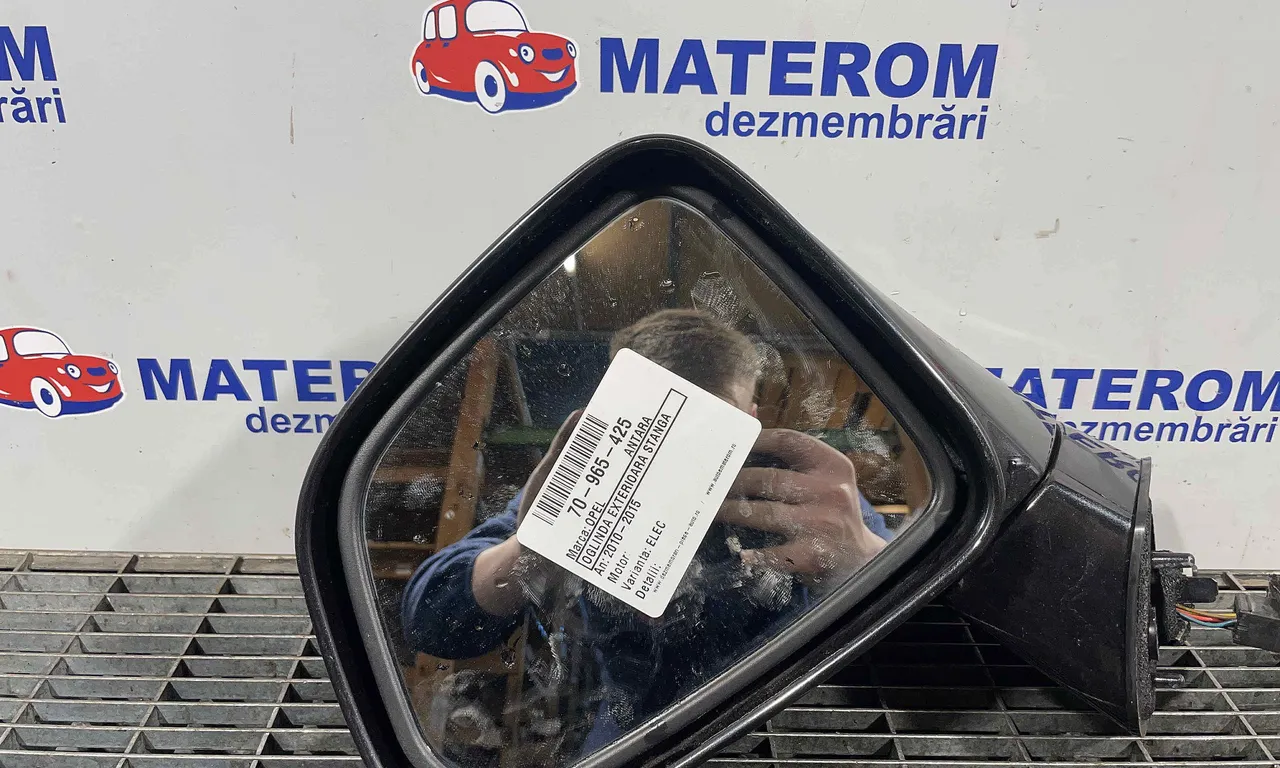 OGLINDA EXTERIOARA STANGA OPEL ANTARA A 2006-2017
