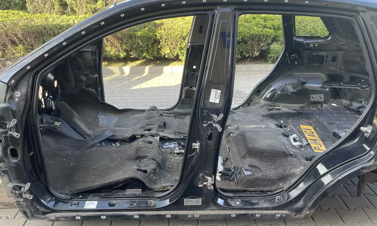 PRAG STANGA OPEL ANTARA A 2006-2017