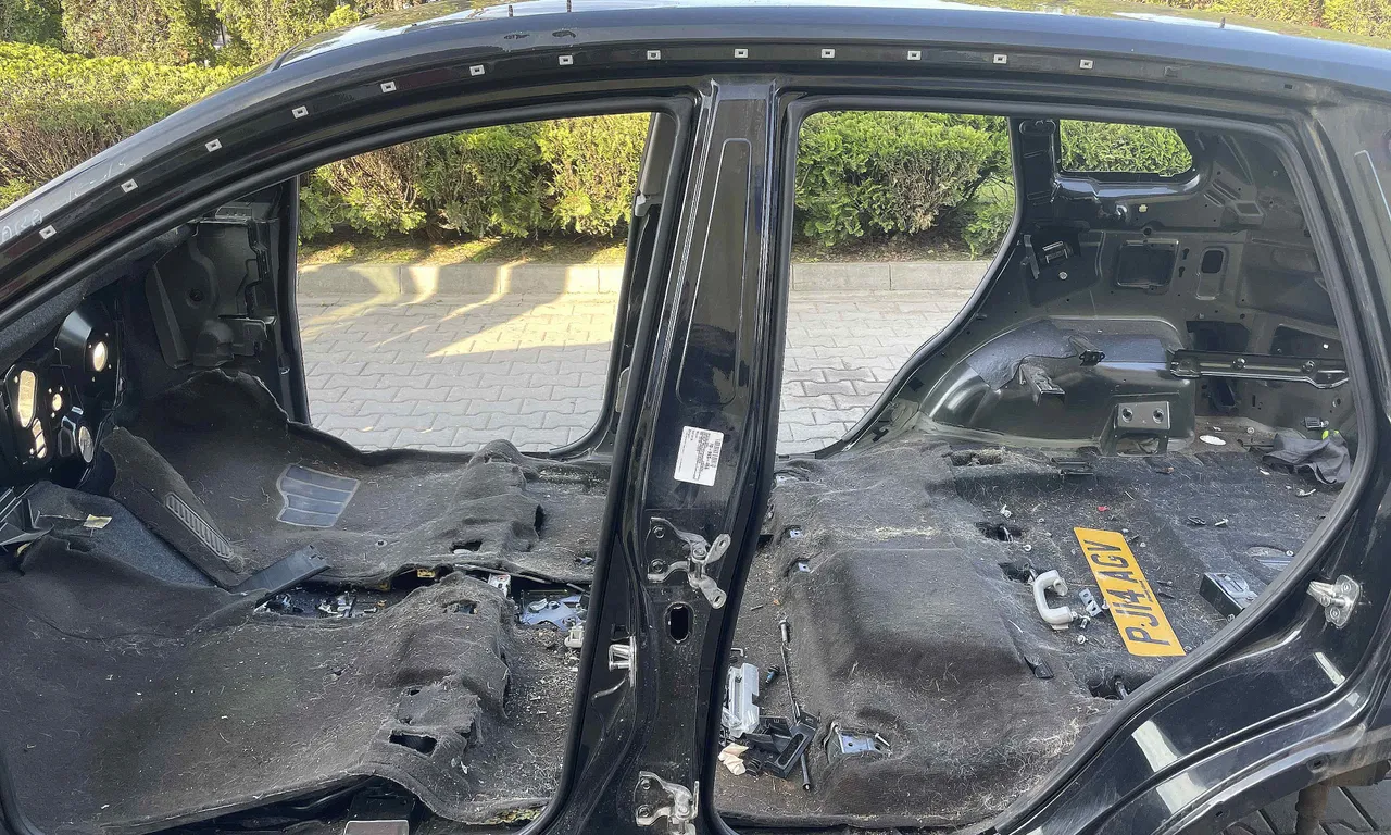 STALP MIJLOC STANGA OPEL ANTARA A 2006-2017